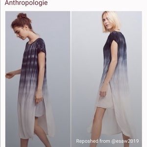 Anthropologie | Cloth & Stone Horizon Fade Dress | XS
